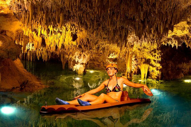 Amazing tour to 3 eco-parks with extreme and incredible adventures. - A Deep Dive into the Riviera Maya Eco-Park Experience