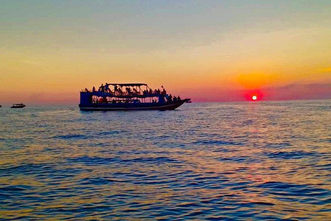 Amazing Tour To Kulen Mountain Waterfall, Sunset at Kompong Plok Foating Village - Itinerary Overview