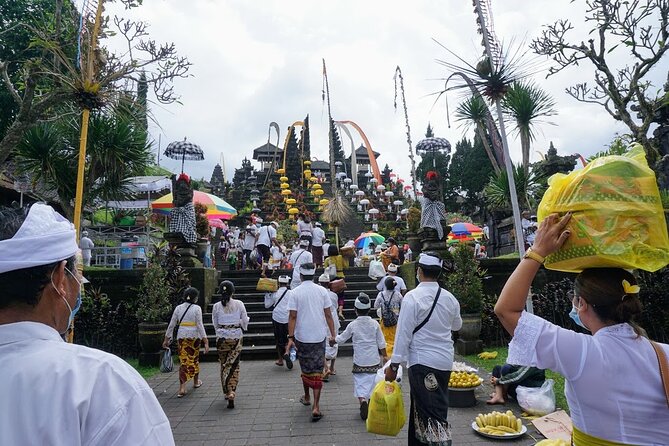 Amazing Tours Besakih And Tirta Empul Temple - Temple Exploration