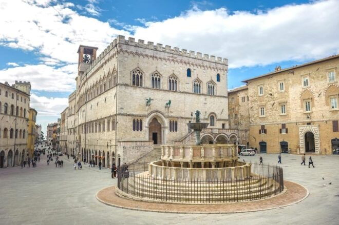 Amazing Umbria: Perugia-Cortona-Citta Della Pieve From Rome - Scenic Transportation Options