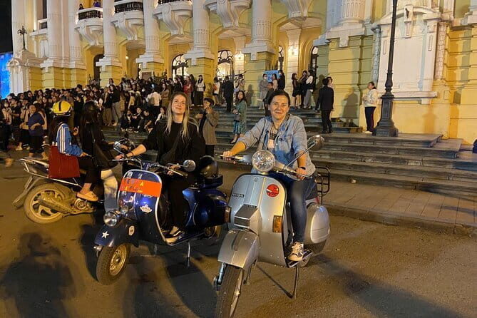 Amazing Vespa Night Tour For Food Lover - Practical Details: What You Need to Know