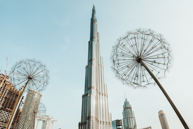 Amazing Views From Burj Khalifa With Lunch or Dinner & Tickets - All-Inclusive Package: Tickets, Lunch/Dinner, and More