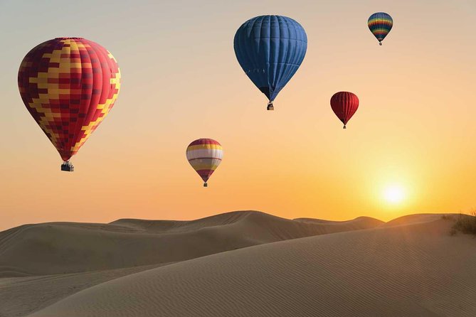 Amazing Views Of Dubai Beautiful Desert By Hot Air Balloon From Dubai - Hotel Pick-up and Transportation: Convenient and Comfortable