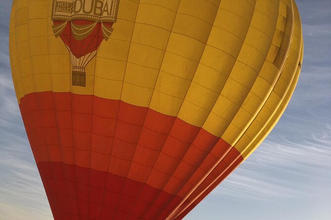 Amazing Views Of Dubai Beautiful Desert By Hot Air Balloon From Dubai - Commemorative Certificate: A Memento of Your Experience
