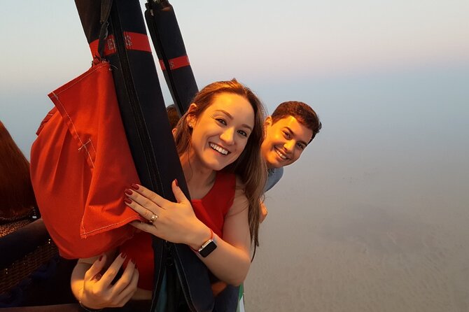 Amazing Views Of Dubai Beautiful Desert By Hot Air Balloon From Dubai - Balloon Ride Experience Details
