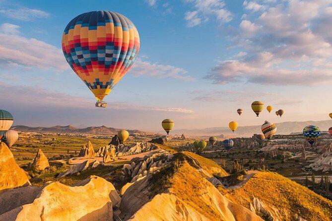 Amazing Views Of Dubai Beautiful Desert By Hot Air Balloon From Dubai - Common Questions