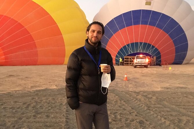 Amazing Views Of Dubai Beautiful Desert By Hot Air Balloon From Dubai - The Sum Up