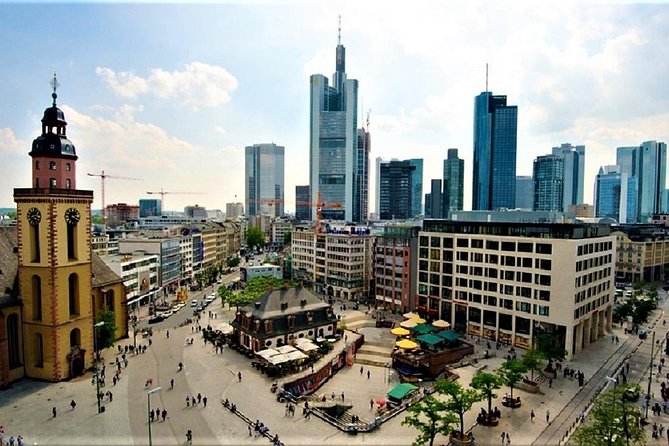 Amazing Walking Frankfurt With a Local Guide - Tour Details and Inclusions
