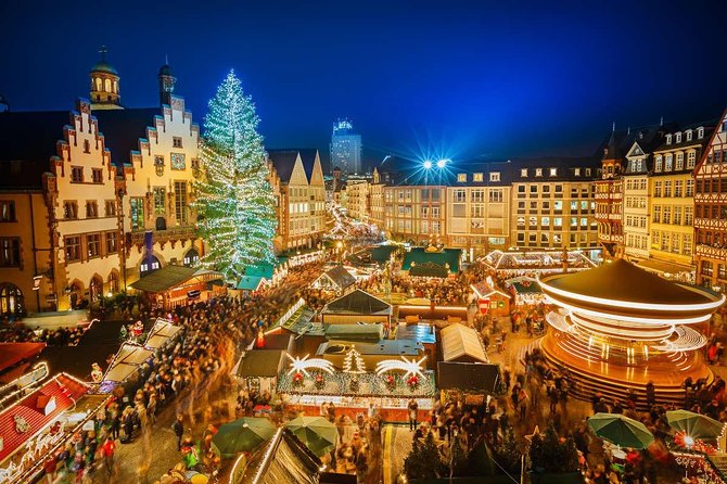 Amazing Walking Frankfurt With a Local Guide - Directions