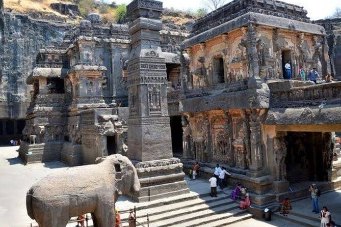 Amazing World Heritage Site Ellora Caves One Day Trip in AC Car - Booking Confirmation Details