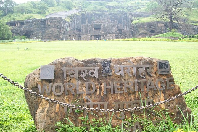 Amazing World Heritage Site Ellora Caves One Day Trip in AC Car - Pickup and Drop-off Locations