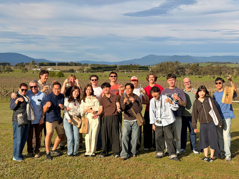 Amazing Yarra Valley Wine, Choc, Farm Fresh, Gin Tour from Melbourne - Strawberries first at Yarra Farm Fresh