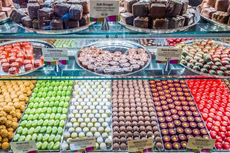 Amazing Yarra Valley Wine, Choc, Farm Fresh, Gin Tour from Melbourne - Chocolate at the Yarra Valley Chocolaterie