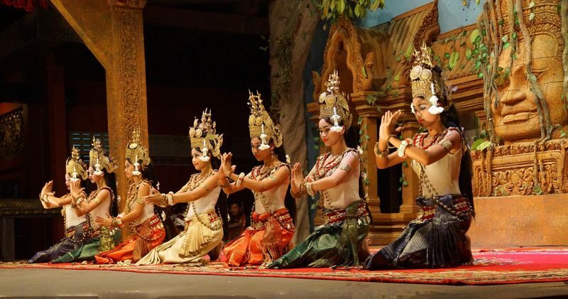 Amazon Angkor Restaurant Apsara Cultural Show and Dinner - At a glance