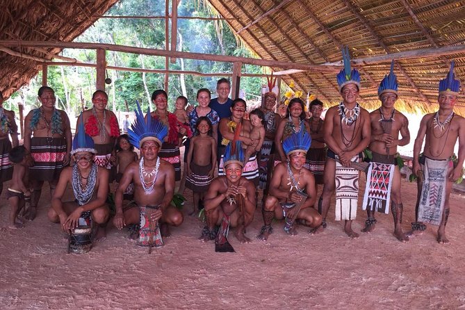 Amazon Private Safari by Tuhiri Eco Tour - Leaving Manaus - Itinerary Overview
