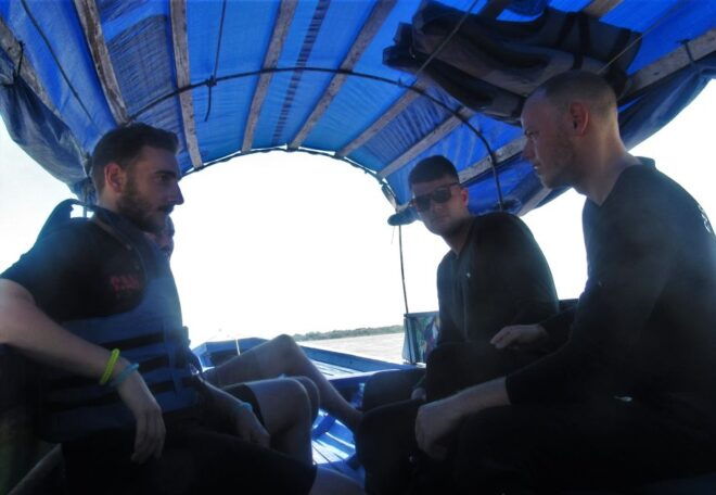 Amazonas Express: Explore Puerto Nariño and Tarapoto Lakes - Directions