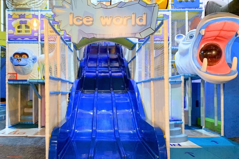 Amazonia Ticket in Singapore - The play gym: more than a quick slide stop