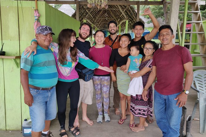 Amazonian Untamed in Pacaya Samiria National Park 3/ Days 2/ Nights 300 USD - Itinerary