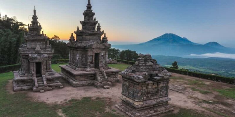 Ambarawa: Gedong Songo Temple,Fort William & Train tourism. - Discovering Ambarawa: A Perfect Blend of Nature and History