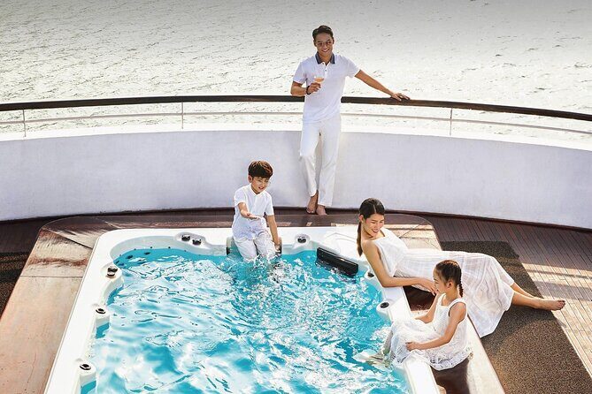 Ambassador Cruise Halong Bay The Ultimate 5-Star Day Cruise - The Experience: What to Expect on the Ambassador 5-Star Day Cruise
