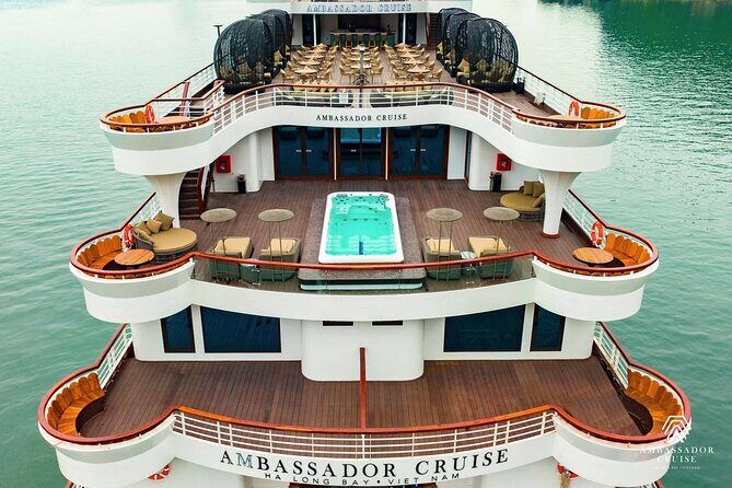 Ambassador Cruise Halong Bay The Ultimate 5-Star Day Cruise - Who Will Love This Cruise?