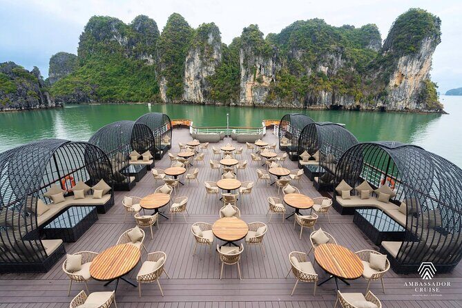 Ambassador Cruise Halong Bay The Ultimate 5-Star Day Cruise - FAQs