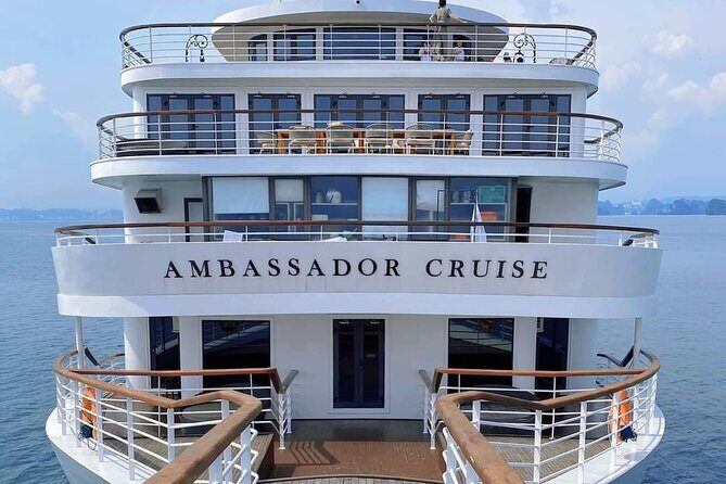 Ambassador Cruise - Heritage Ambassador in Halong Bay (2D1N) - Good To Know