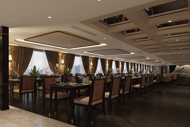 Ambassador Cruise Luxury Halong Bay Day Cruise - Cancellation Policy Details