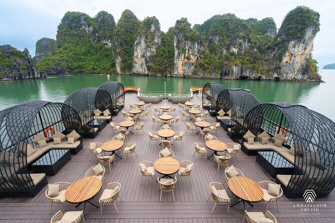 Ambassador Cruise The Largest Day Cruise in Halong Bay - FAQ