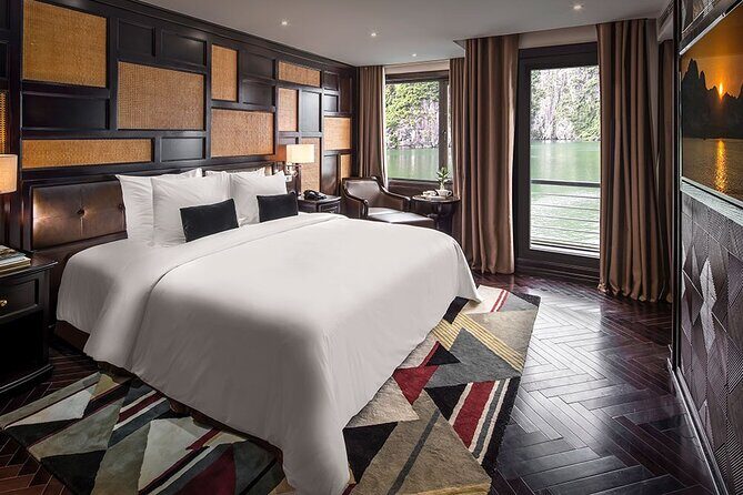 AMBASSADOR CRUISE The Largest Ship in Halong Bay Heritage 2D1N - Authentic Guest Insights