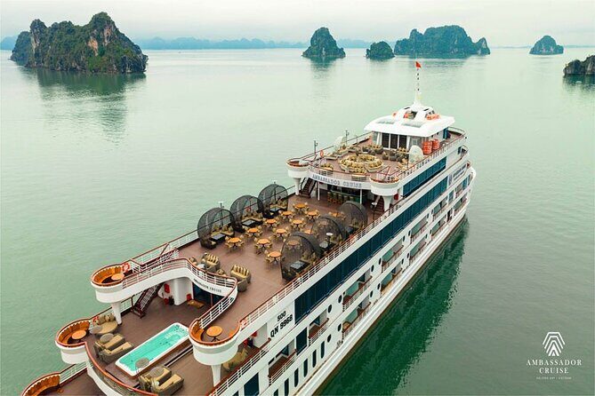 Ambassador Day Cruise Ha Long Luxury Day Cruise - A Deep Dive into the Experience