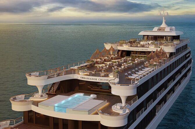 Ambassador Day Cruise Ha Long Luxury Day Cruise - The Sum Up