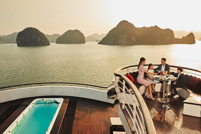 Ambassador Day Cruise Ha Long Luxury Day Cruise - FAQ