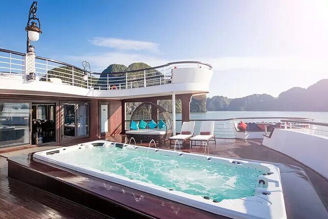 Ambassador Day Cruise Ha Long Luxury Day Cruise - What Makes This Cruise Stand Out?