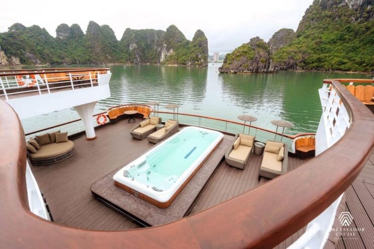 Ambassador Day Cruise- The Best Day Cruise in Halong Bay - Duration and Availability