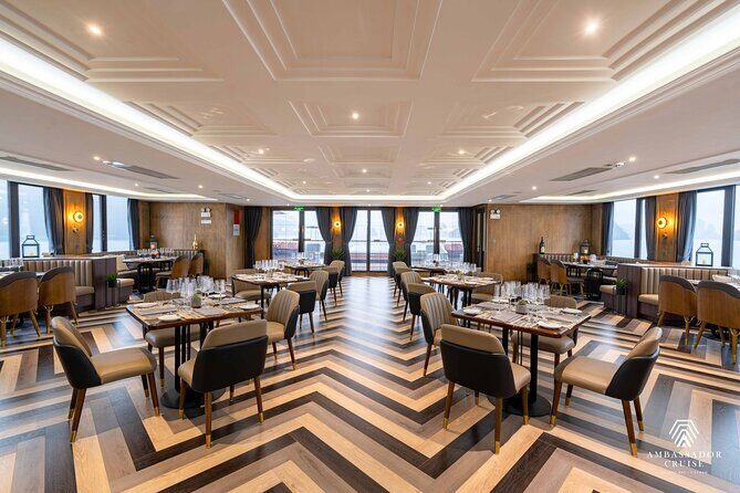 Ambassador Day Cruise The Longest Luxury Day Cruise on Halong Bay - An In-Depth Look at the Ambassador Day Cruise