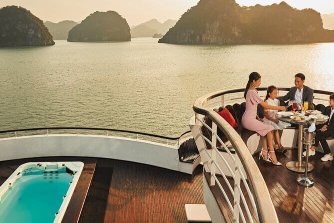 Ambassador Dinner Cruise with Live Music, Firework and Luxe - Practical Tips for Travelers