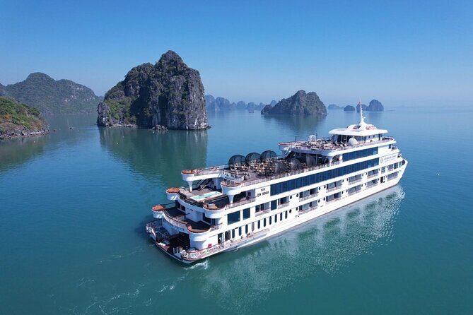 Ambassador Luxury Cruise Halong Bay  Elite Day Cruise Experience - Introduction