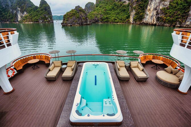 Ambassador Luxury Day Cruise Halong Bay - Itinerary Overview
