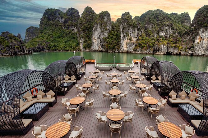 Ambassador Luxury Day Cruise Halong Bay - Luxury Facilities and Amenities