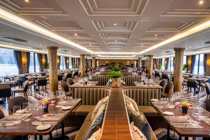 Ambassador Luxury Day Cruise Halong Bay - Scenic Views and Photo Opportunities