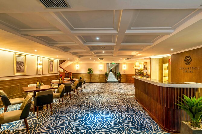 Ambassador Luxury Dinner Cruise in Halong Bay - Booking and Information