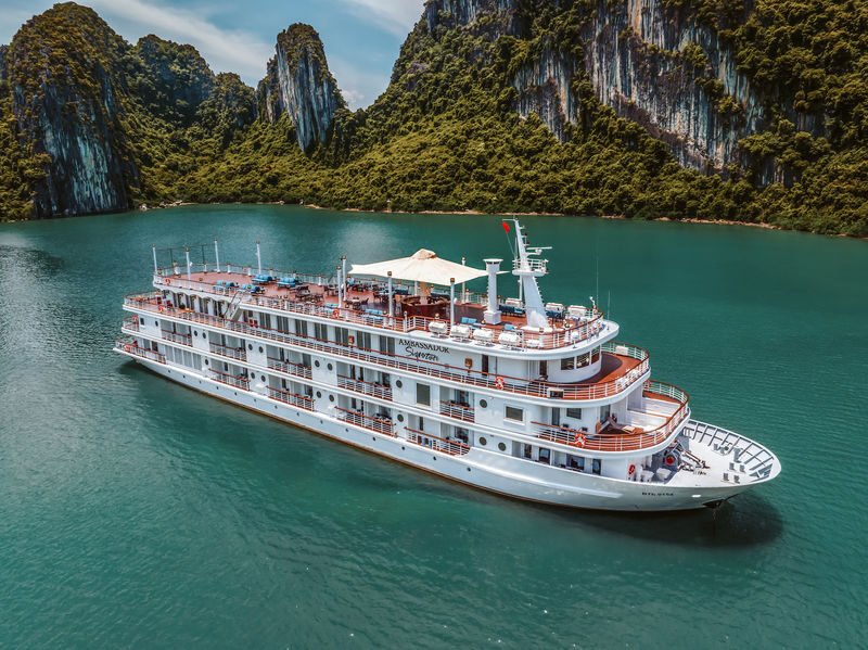 Ambassador Signature 2D1N Cruise: Ha Long Bay & Lan Ha Bay - A night on Lan Ha Bay, not just a boat ride