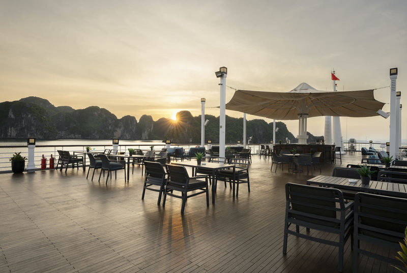 Ambassador Signature 2D1N Cruise: Ha Long Bay & Lan Ha Bay - Who will get the most from this cruise