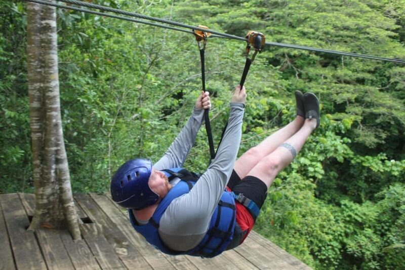 Amber Cove - Taino Bay 5 Zip Lines 7 Water Falls + Lunch To - FAQ