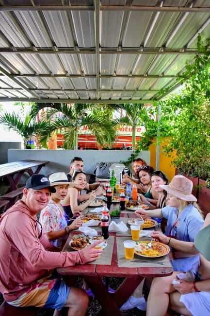 Amber Cove-Taino Bay 7 Damajaguas Water Falls + Local Food. - Why You Should Consider This Tour