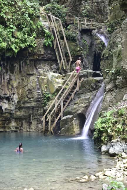 Amber Cove/Taino Bay: 7 Waterfall Tour with Swimming & Lunch - Who Should Book This Tour?