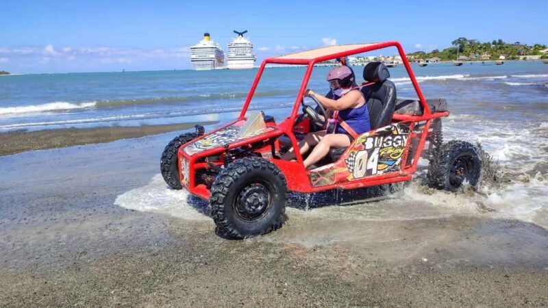 Amber Cove & Taino Bay: Buggy Tour with Swimming & Tasting - Exploring the Dominican Republic with a Buggy Adventure