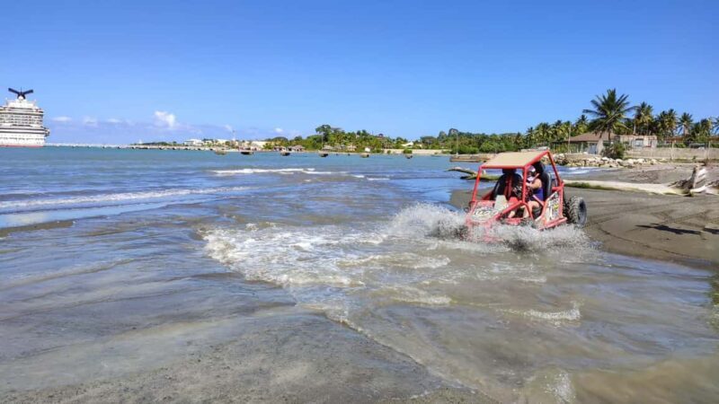 Amber Cove & Taino Bay: Buggy Tour with Swimming & Tasting - Good To Know
