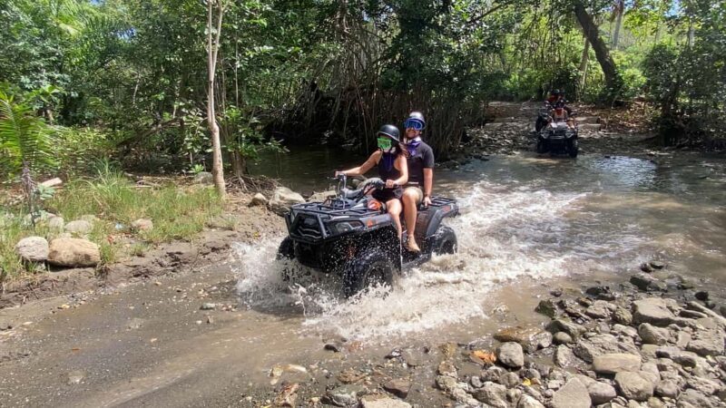 AMBER COVE-TAINO BAY Super ATV Tour - An Exciting Introduction to Dominican Terrain and Culture